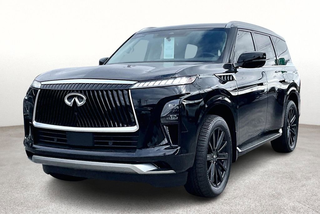 Certified 2025 INFINITI QX80 Pure w/ Cargo Package AWD/4WD image 13