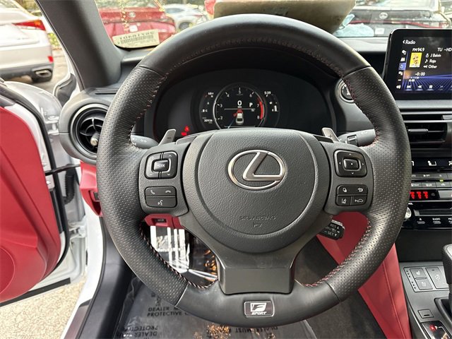 Certified 2023 Lexus IS 350 F Sport w/ Navigation Package image 14