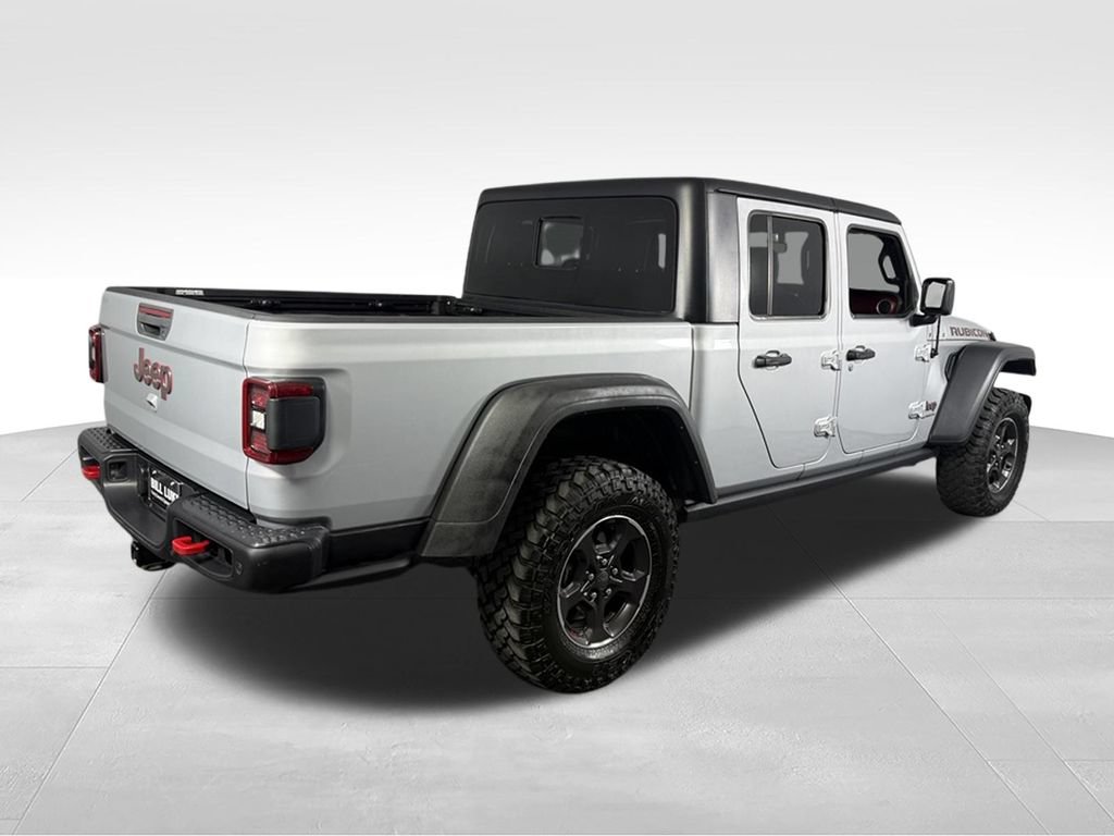 Used 2023 Jeep Gladiator Rubicon w/ LED Lighting Group AWD/4WD image 8