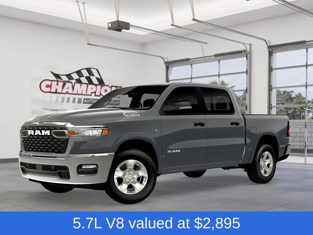New 2026 RAM 1500 Big Horn video 2