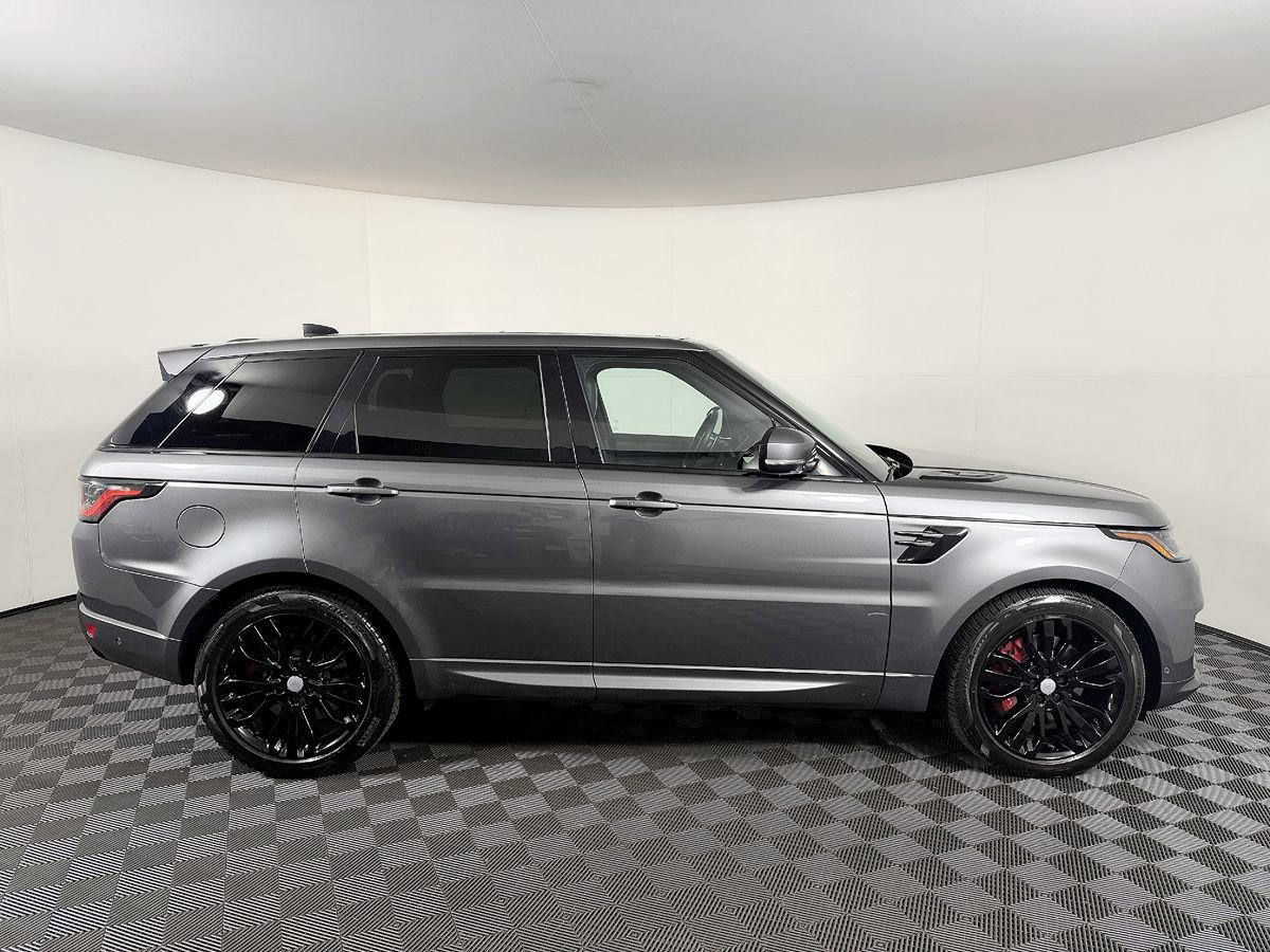 Used 2018 Land Rover Range Rover Sport Supercharged AWD/4WD image 7