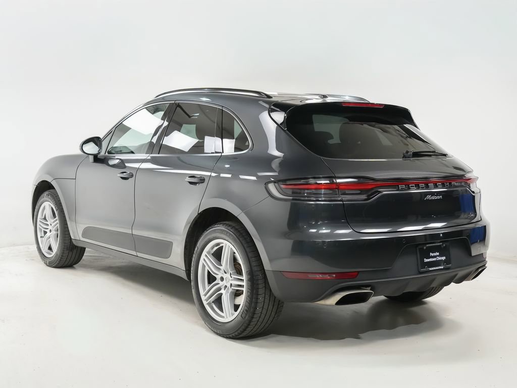 Used 2020 Porsche Macan AWD/4WD image 3