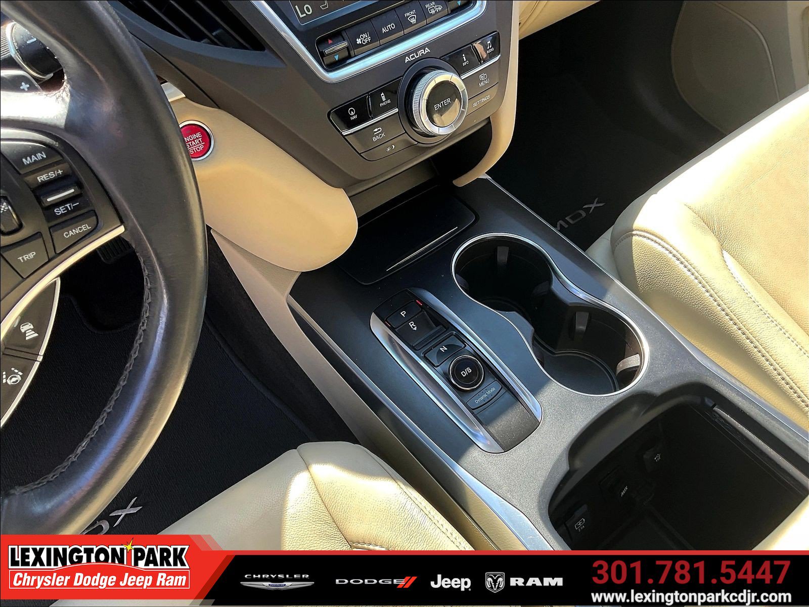 Used 2017 Acura MDX w/ Technology Package AWD/4WD image 17