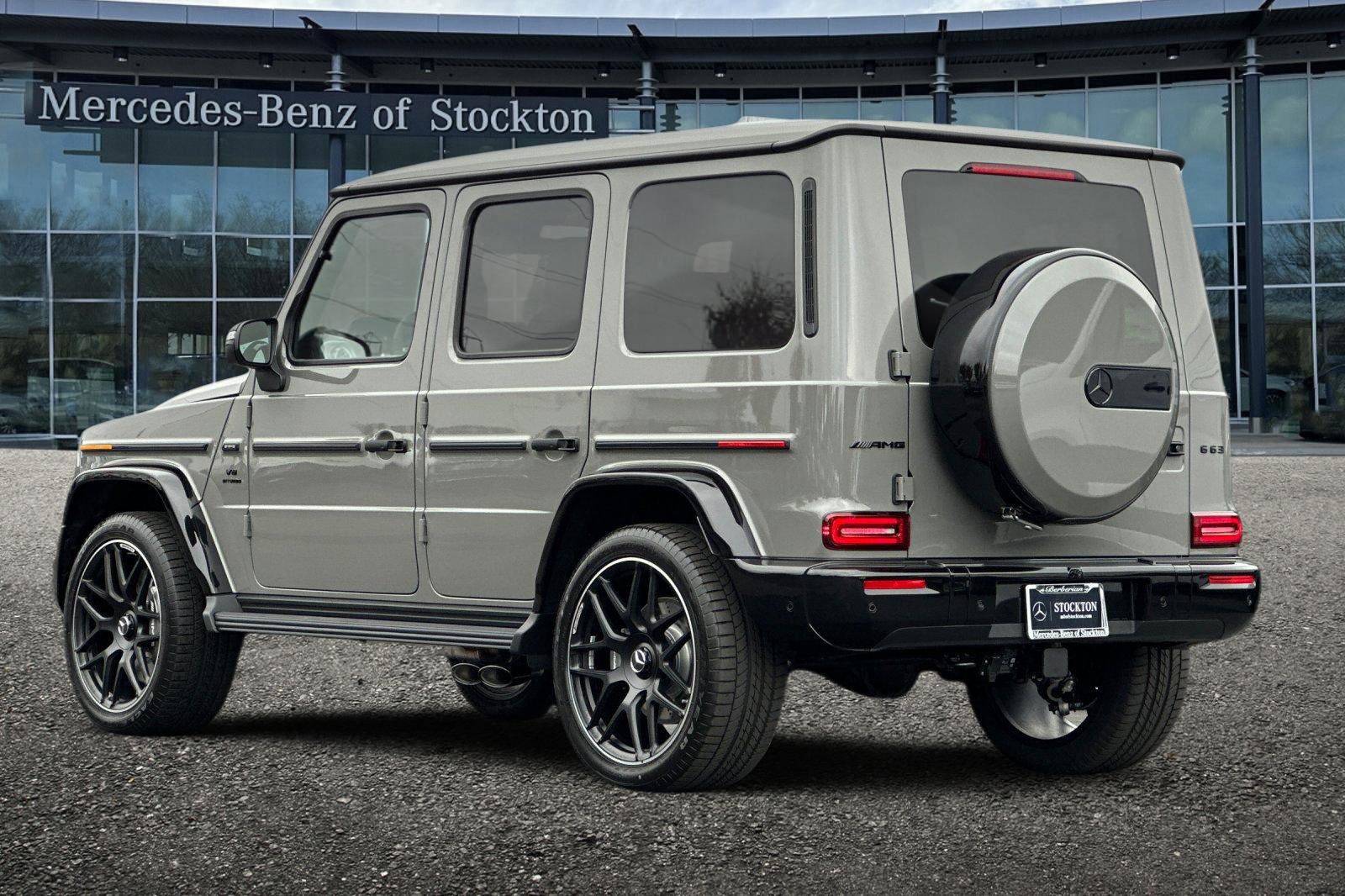 New 2026 Mercedes-Benz G 63 AMG 4MATIC image 6