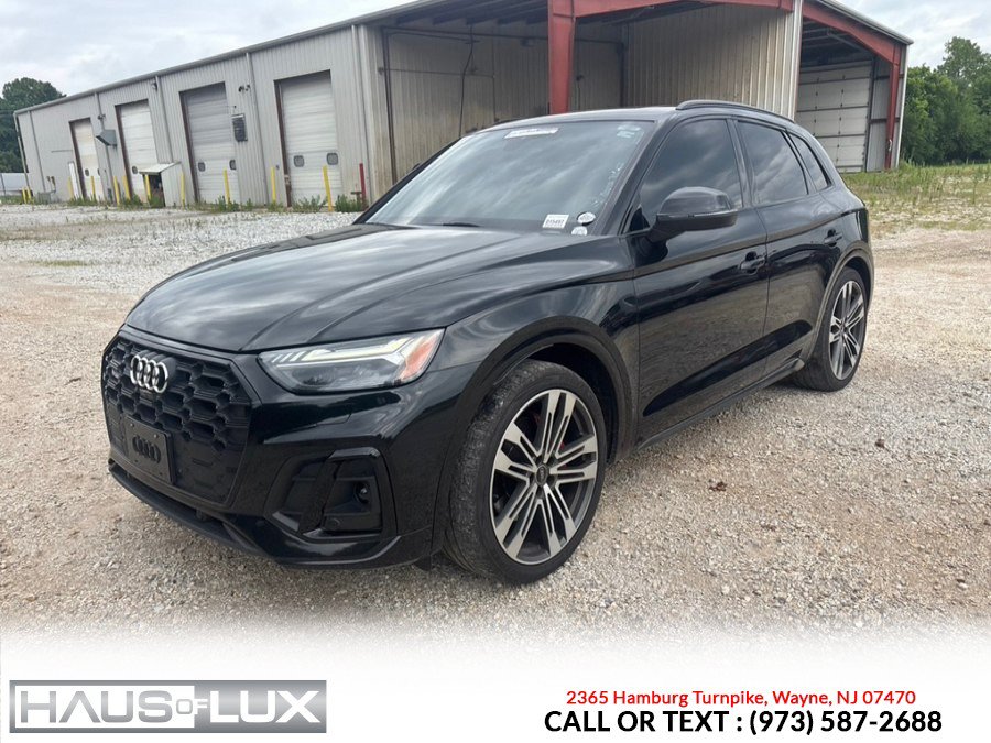 Used 2021 Audi SQ5 Prestige AWD/4WD image 3