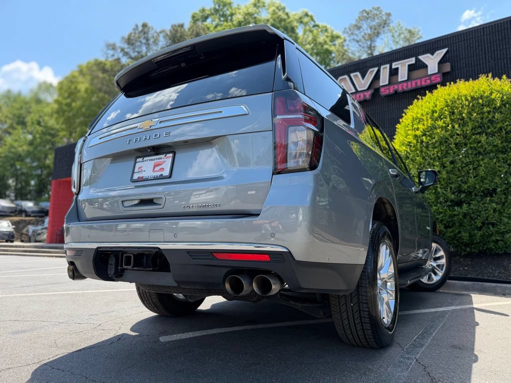 Used 2024 Chevrolet Tahoe Premier AWD/4WD image 13