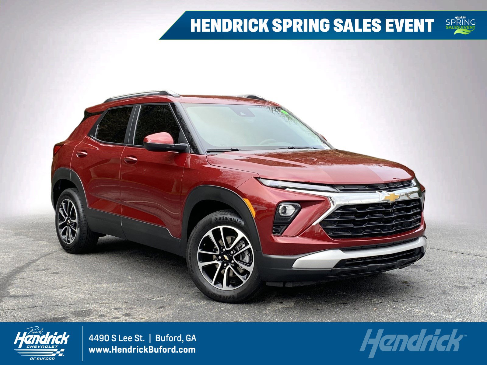 Used 2024 Chevrolet TrailBlazer LT w/ LT Cold Weather Package image 1