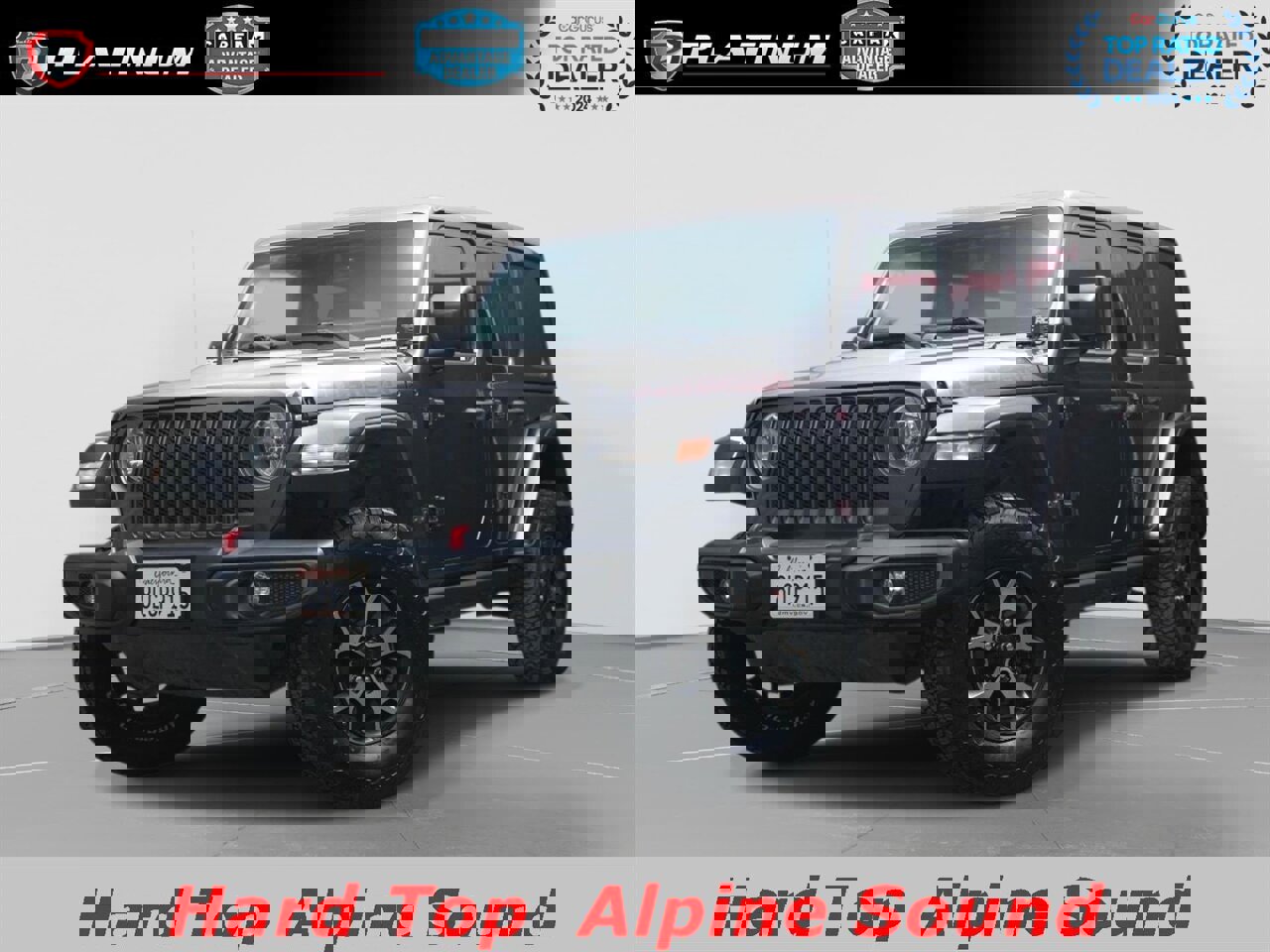 Used 2019 Jeep Wrangler Unlimited Rubicon