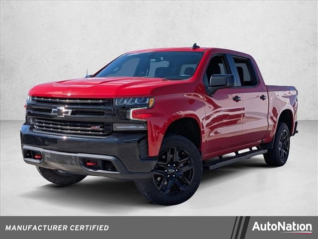 Certified 2022 Chevrolet Silverado 1500 LT Trail Boss w/ Bed Protection Package image 1