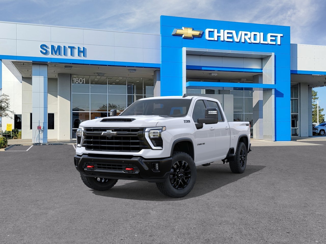 New 2026 Chevrolet Silverado 2500 LT w/ Trail Boss Package AWD/4WD image 8