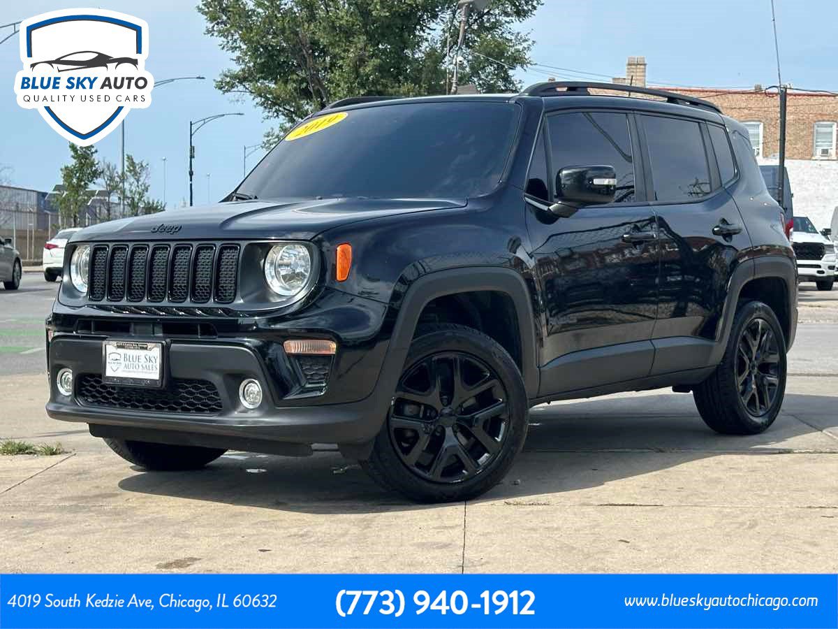 Used 2019 Jeep Renegade Altitude w/ Quick Order Package 2XM AWD/4WD image 1