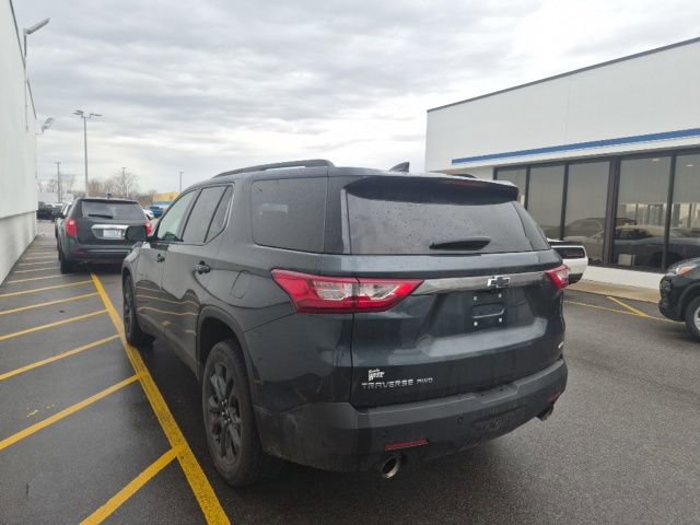 Used 2021 Chevrolet Traverse RS image 7