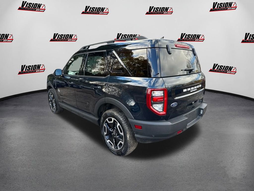 Used 2022 Ford Bronco Sport Outer Banks w/ Tech Package image 7