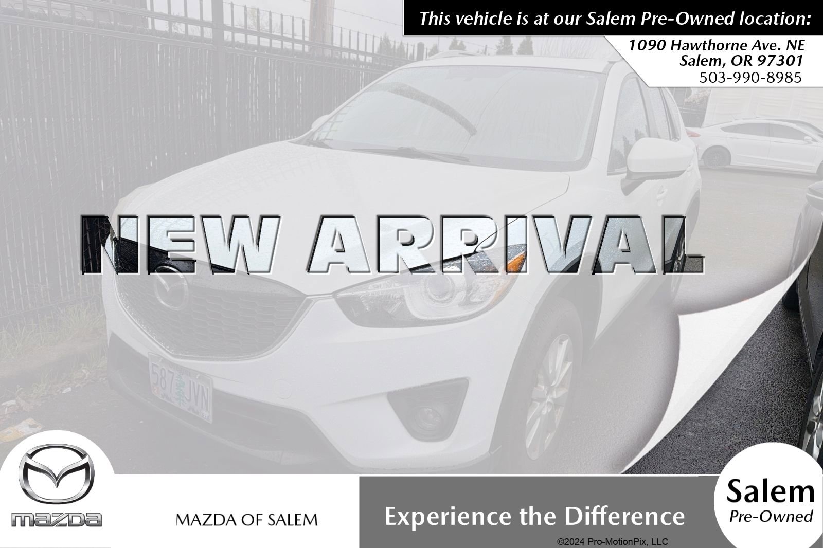 Used 2013 MAZDA CX-5 Touring w/ Touring Tech Pkg