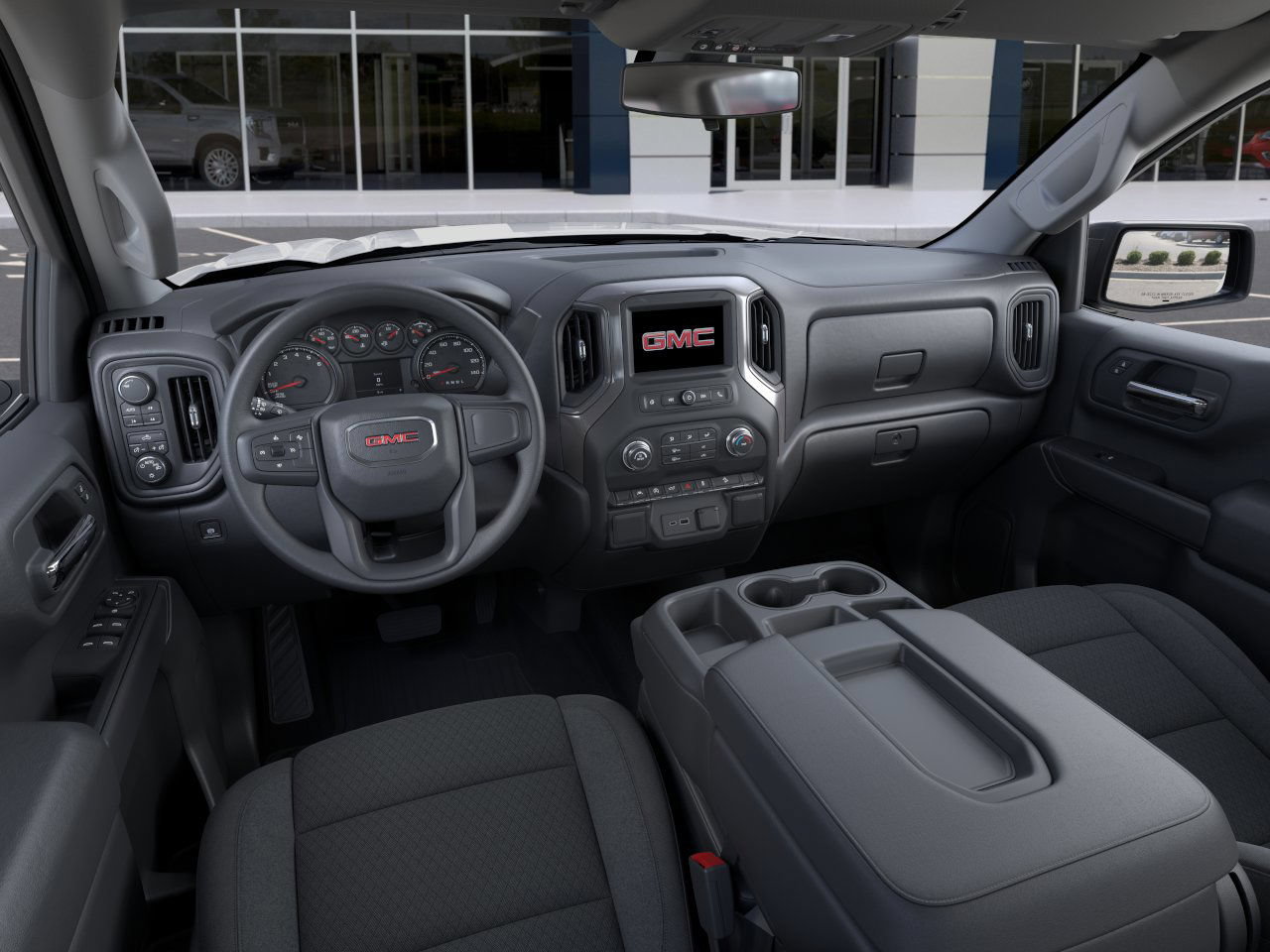 New 2026 GMC Sierra 1500 Pro w/ Pro Value Package AWD/4WD image 42