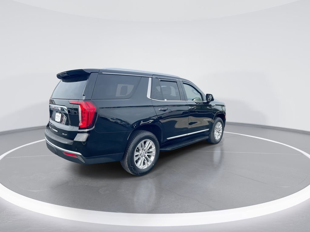 Used 2021 GMC Yukon SLT w/ SLT Premium Package AWD/4WD image 8
