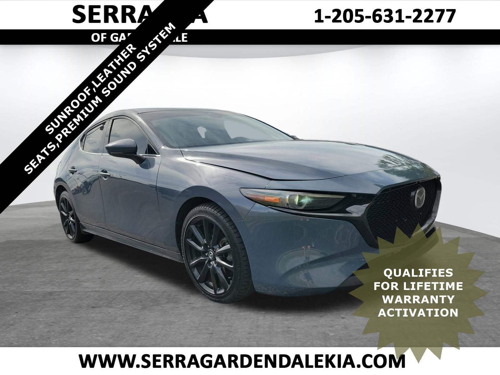 Used 2020 MAZDA MAZDA3 Hatchback w/ Premium Package