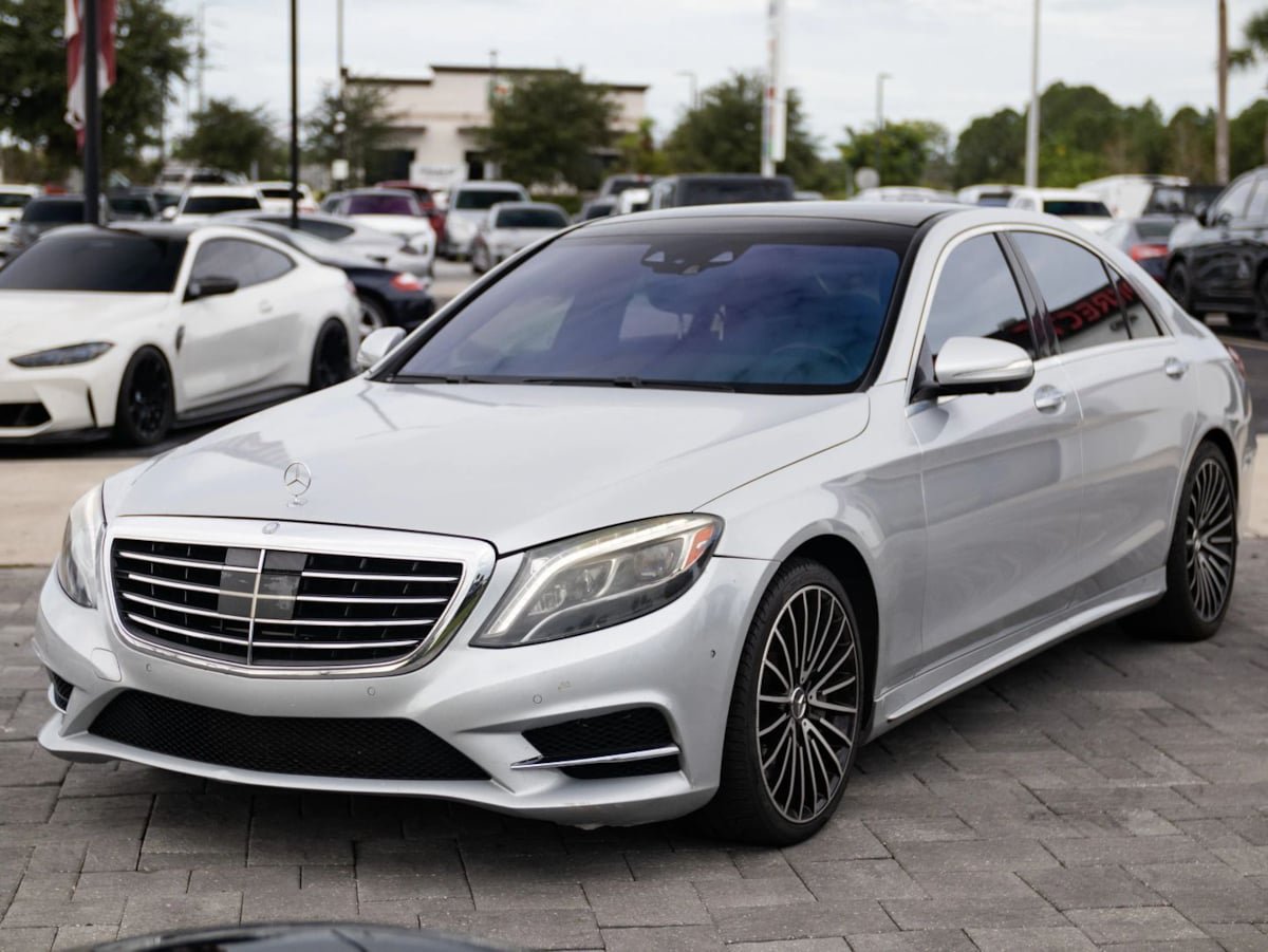 Used 2015 Mercedes-Benz S 550 Sedan image 6