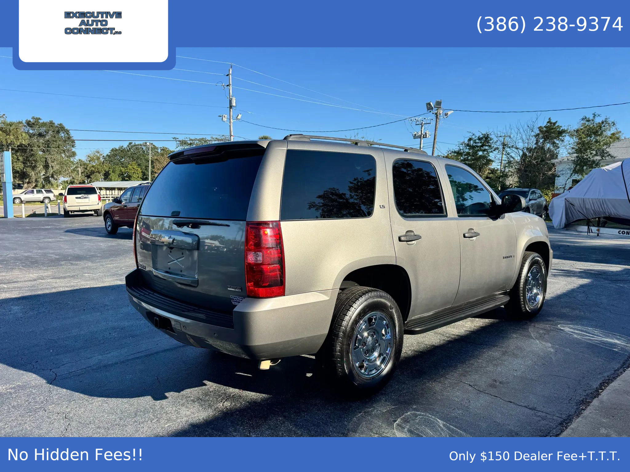 Used 2009 Chevrolet Tahoe LS w/ Convenience Package image 5