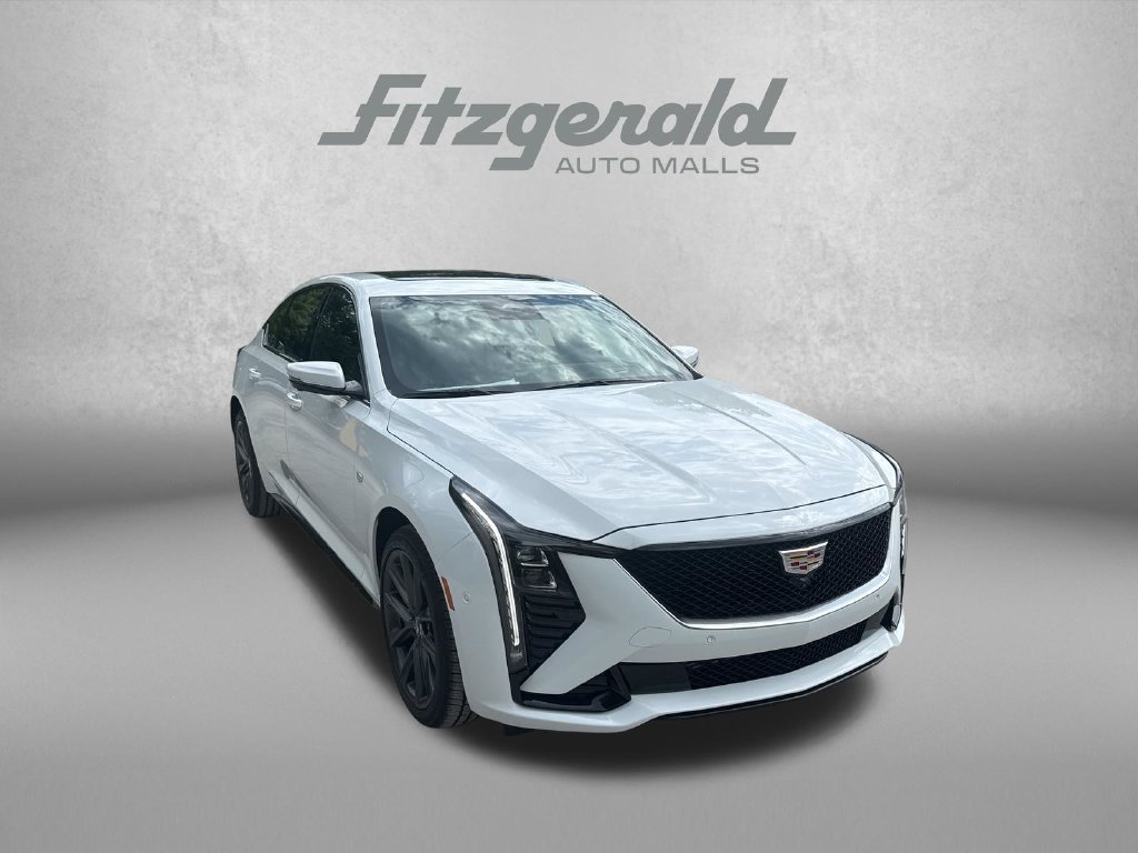 New 2026 Cadillac CT5 Sport w/ Technology Package AWD/4WD 360° Tour