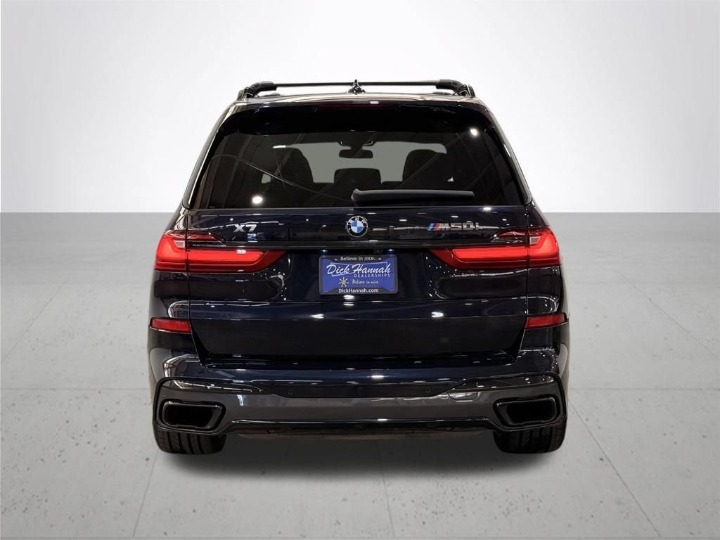 Used 2020 BMW X7 M50i AWD/4WD image 11