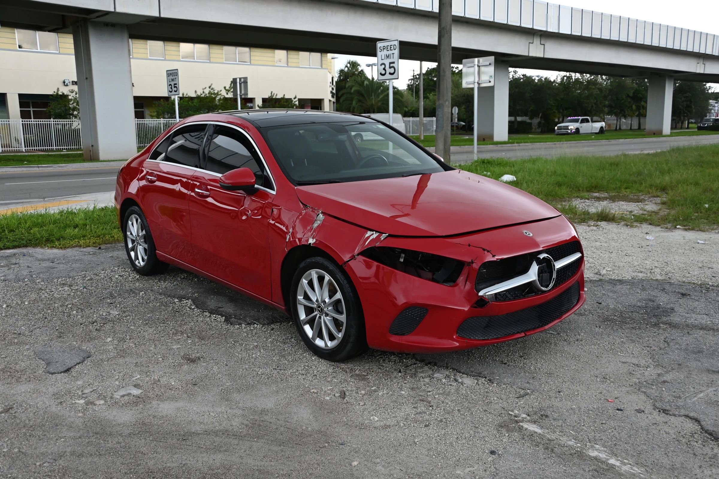 Used 2019 Mercedes-Benz A 220 A 220 Sedan 4D w/ Premium Package image 2