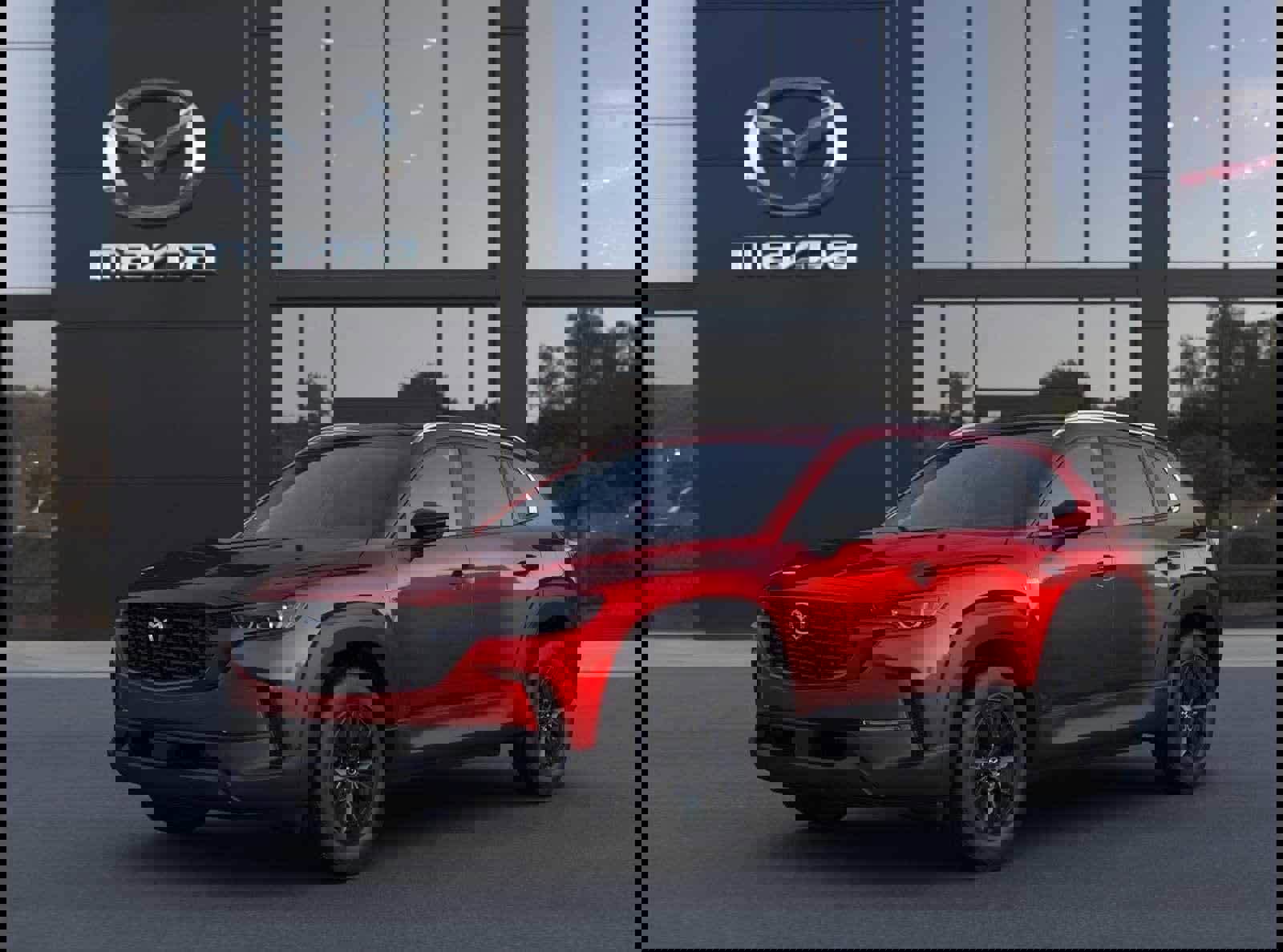 New 2025 MAZDA CX-50 2.5 Hybrid w/ Preferred Pkg