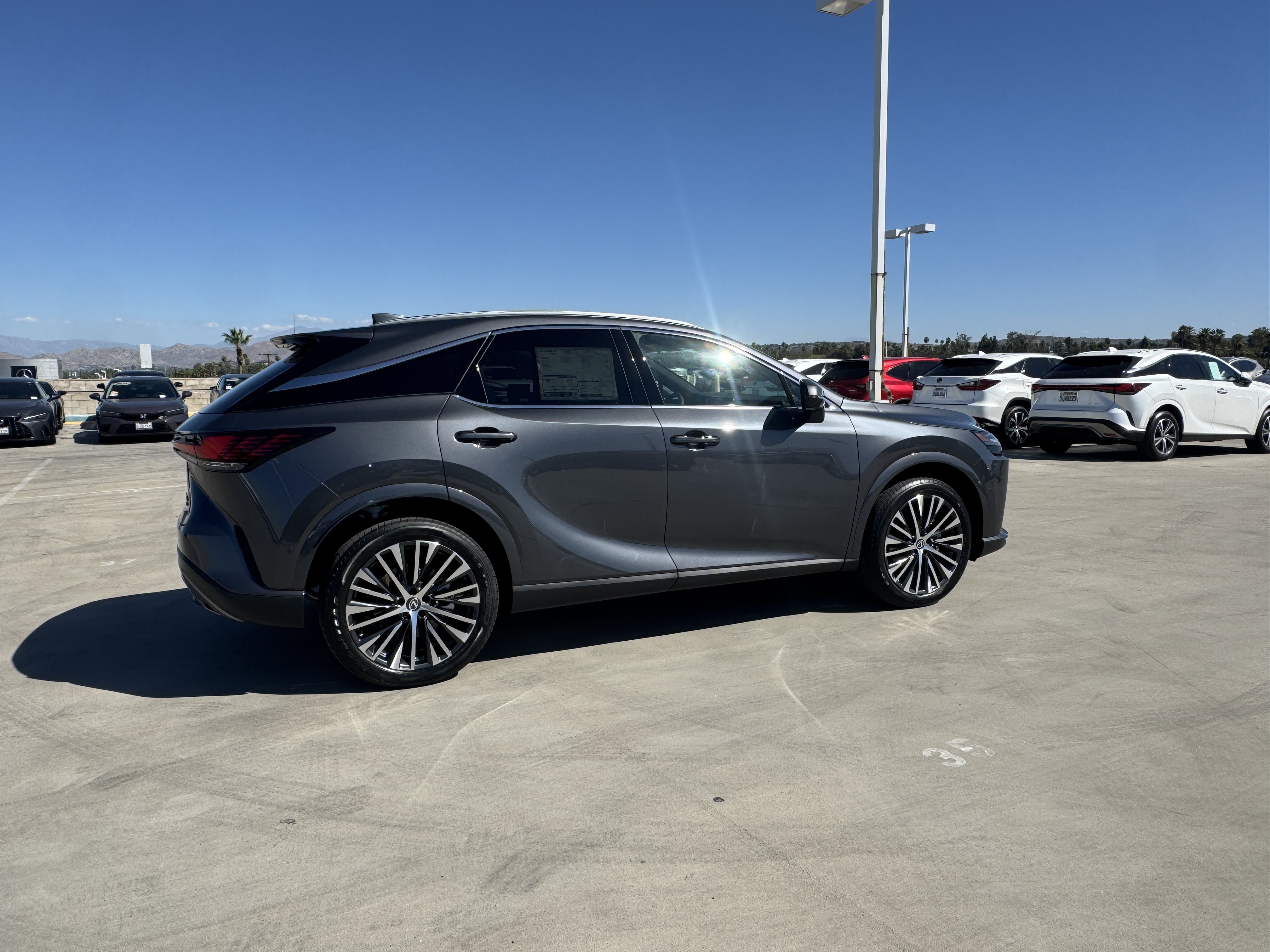 New 2026 Lexus RX 350 w/ Convenience Package AWD/4WD image 11