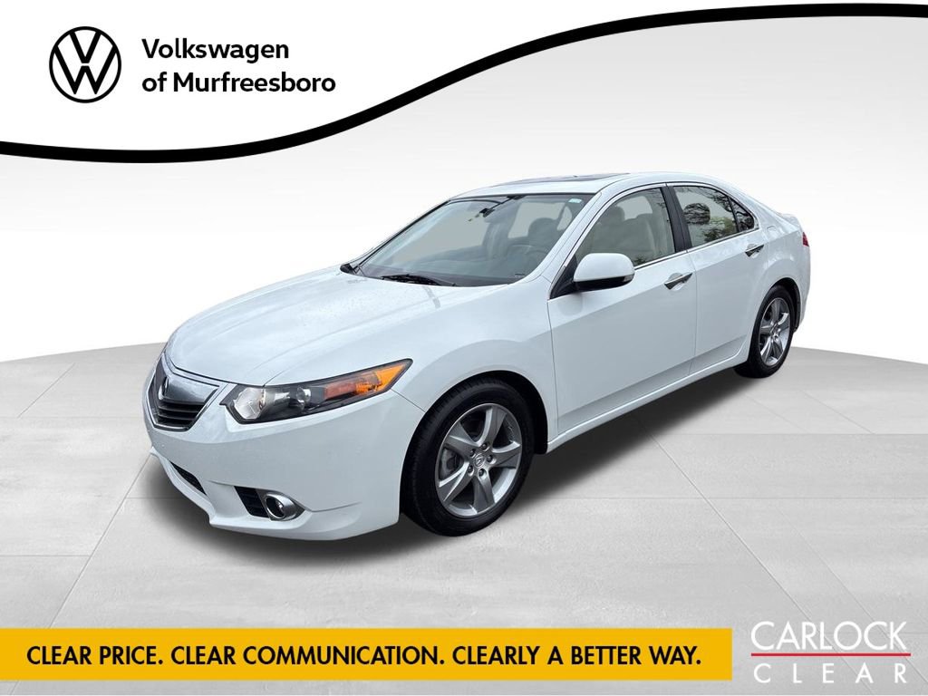 Used 2014 Acura TSX Sedan