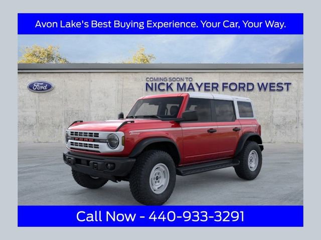 New 2026 Ford Bronco Heritage Edition image 1