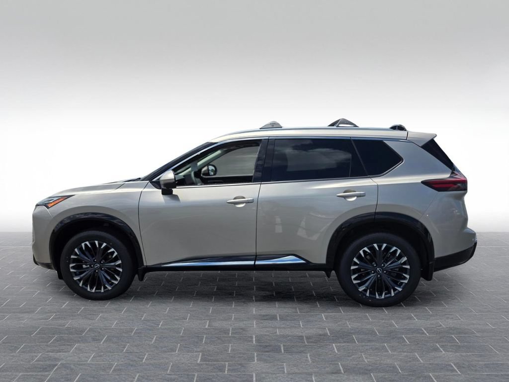 New 2026 Nissan Rogue Platinum w/ Platinum Premium Package AWD/4WD image 3
