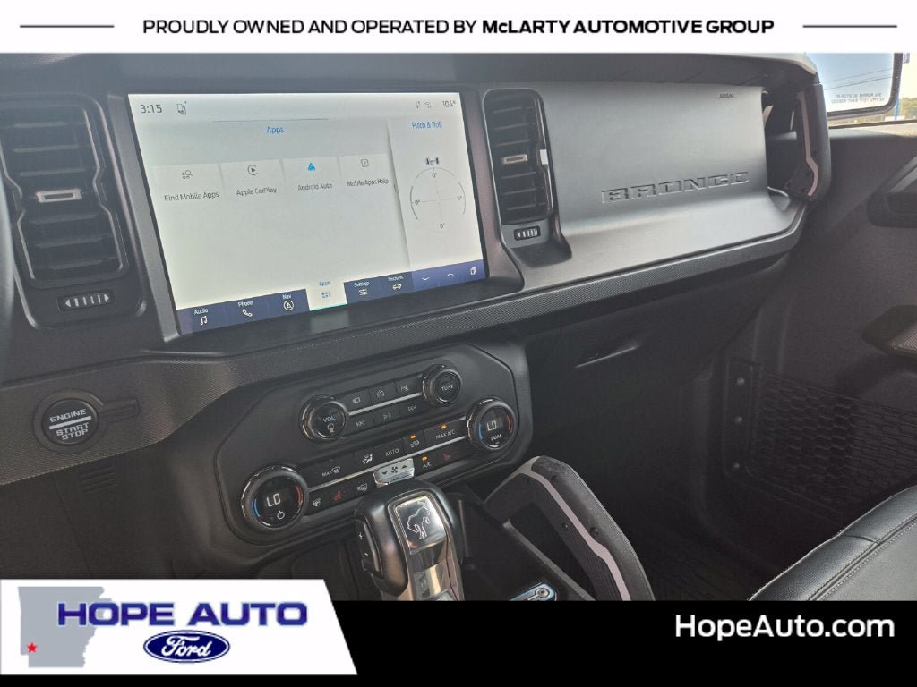 Used 2021 Ford Bronco First Edition AWD/4WD image 22