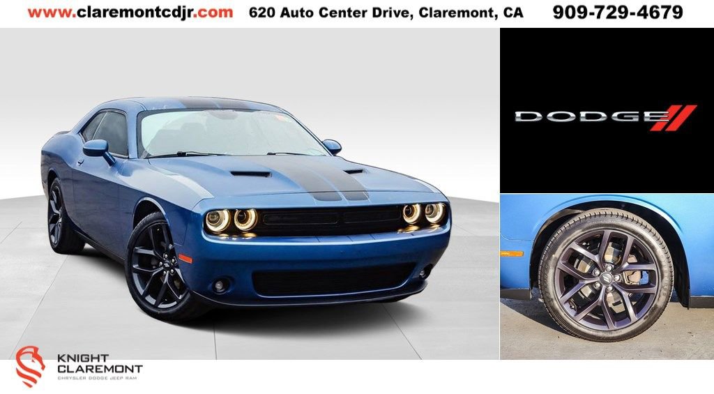 Used 2020 Dodge Challenger SXT w/ Blacktop Package