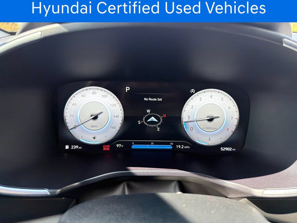 Certified 2022 Hyundai Santa Fe SEL w/ Convenience + Premium Package AWD/4WD image 22