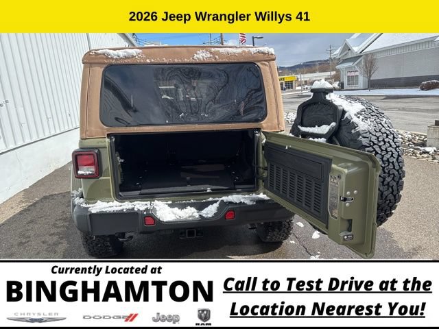 New 2026 Jeep Wrangler Unlimited Sport AWD/4WD image 20