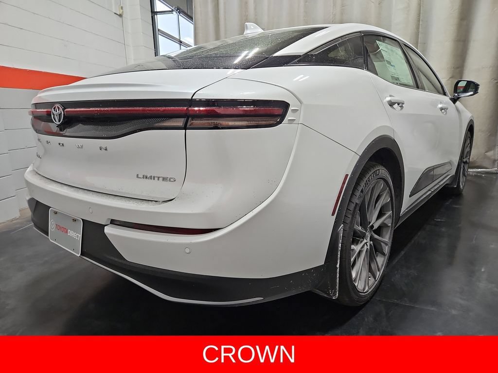 New 2026 Toyota Crown w/ Advanced Technology Package AWD/4WD image 8