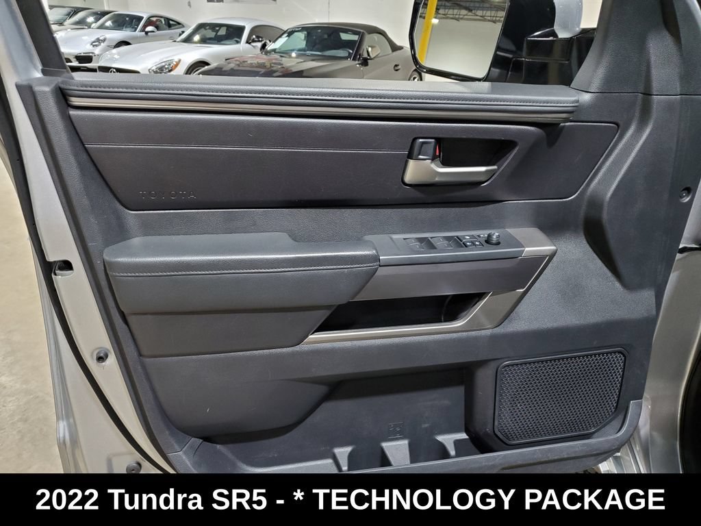 Used 2022 Toyota Tundra SR5 w/ Advanced Technology Package AWD/4WD image 8