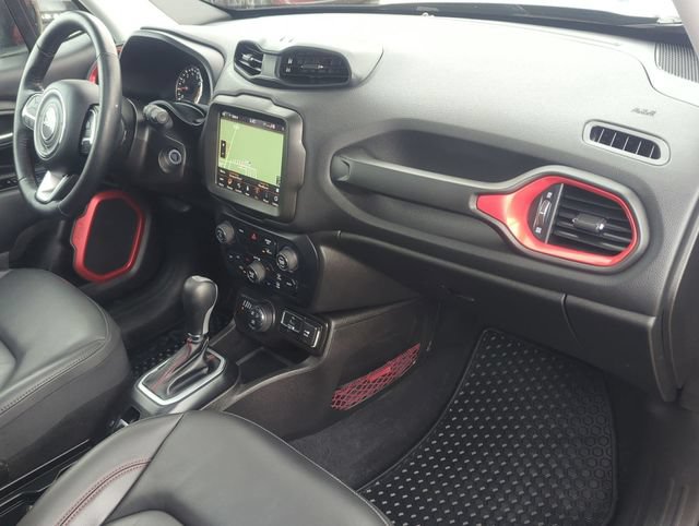 Used 2023 Jeep Renegade Trailhawk w/ Sun/Sound Group AWD/4WD image 28