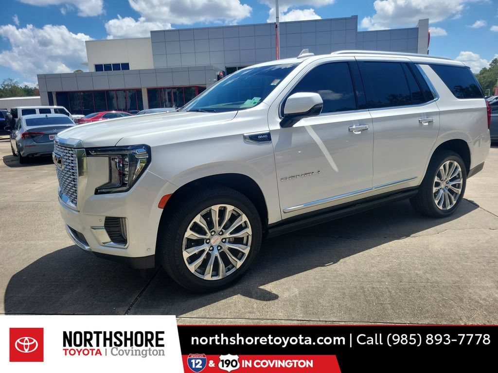Used 2023 GMC Yukon Denali w/ Denali Reserve Package RWD image 1