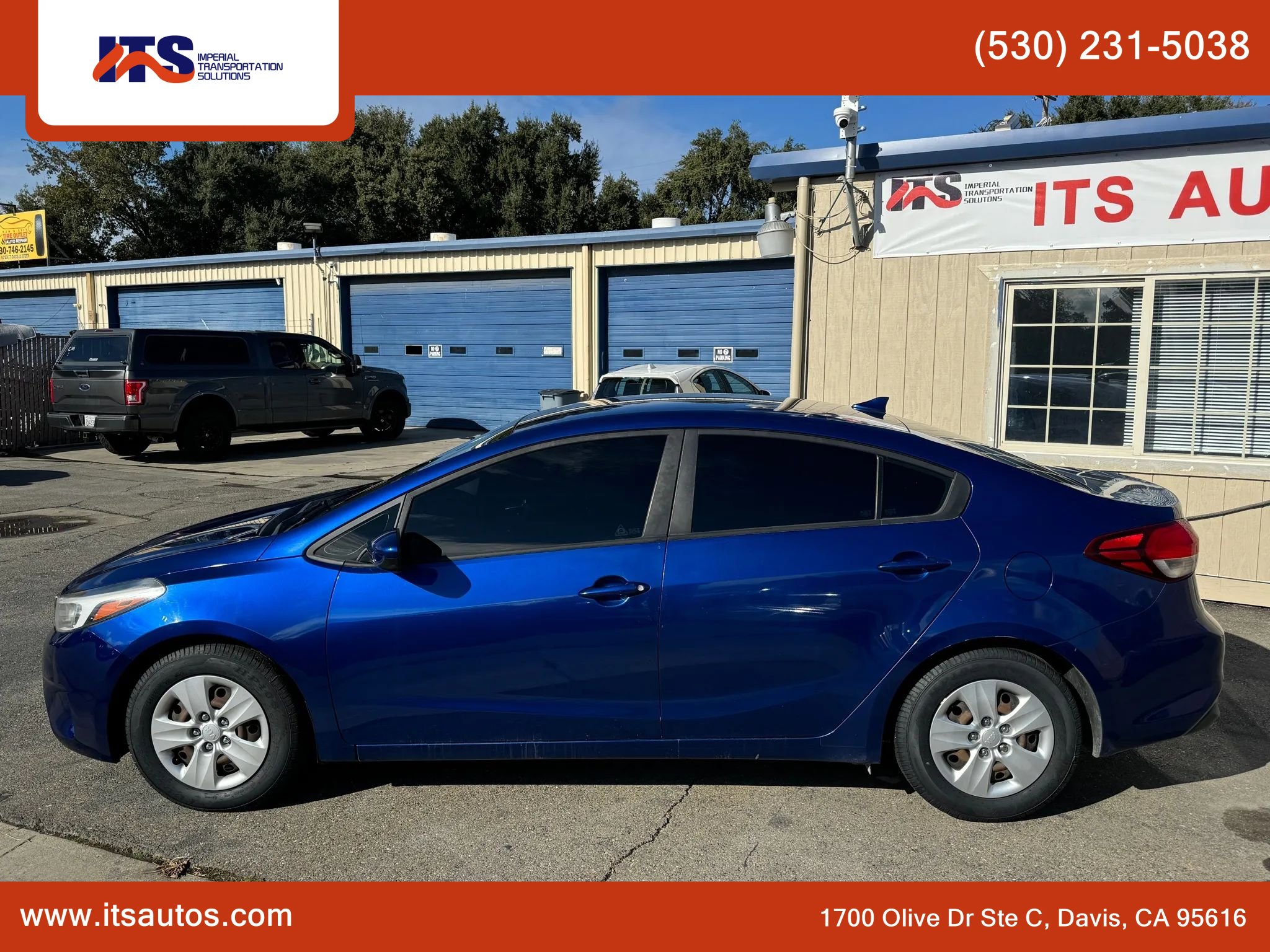 Used 2017 Kia Forte LX image 3