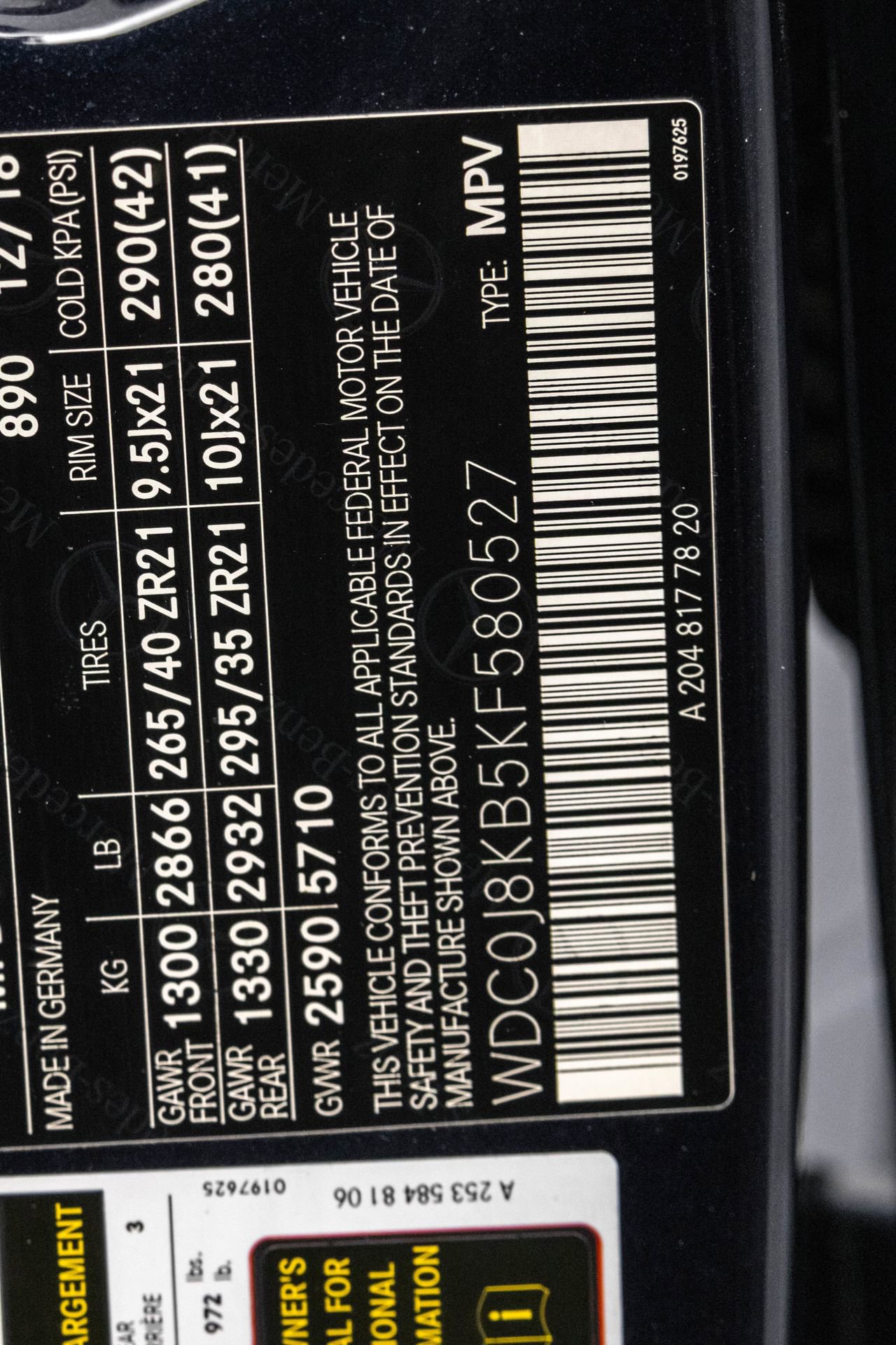 Used 2019 Mercedes-Benz GLC 63 AMG S image 45