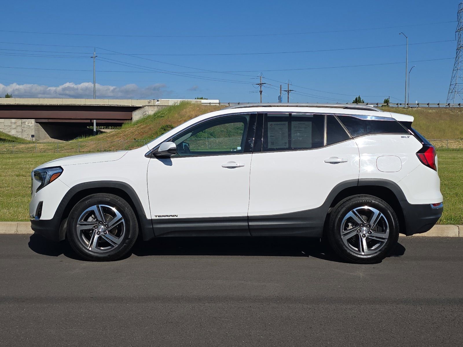Used 2020 GMC Terrain SLT AWD/4WD image 6