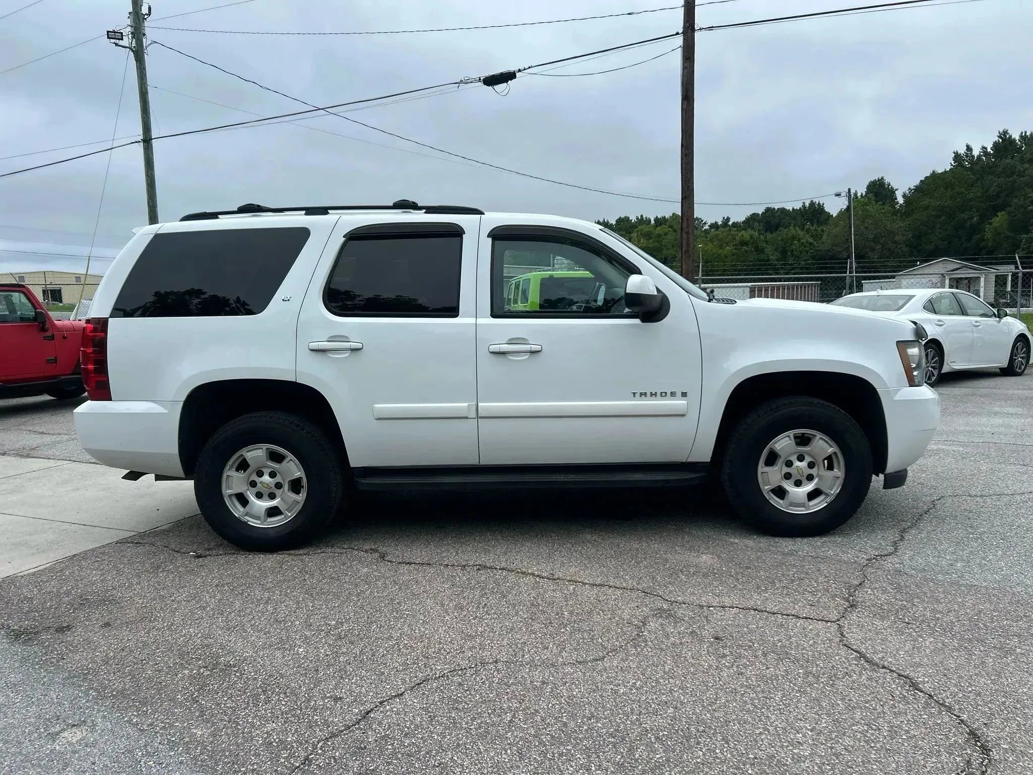Used 2008 Chevrolet Tahoe LT w/ Convenience Package 1 AWD/4WD image 6