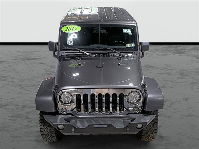 Used 2017 Jeep Wrangler Unlimited Sahara w/ Trailer Tow Group AWD/4WD image 6