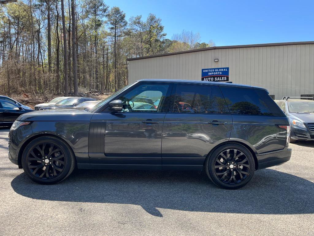 Used 2018 Land Rover Range Rover Supercharged image 6