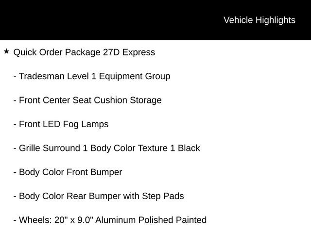 New 2026 RAM 1500 Express AWD/4WD image 17