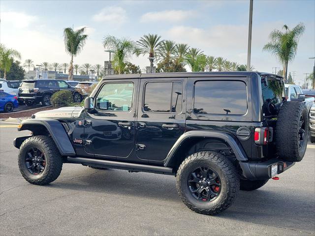 Certified 2022 Jeep Wrangler Unlimited Rubicon AWD/4WD image 2