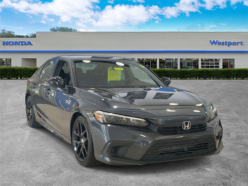 Certified 2023 Honda Civic Sport