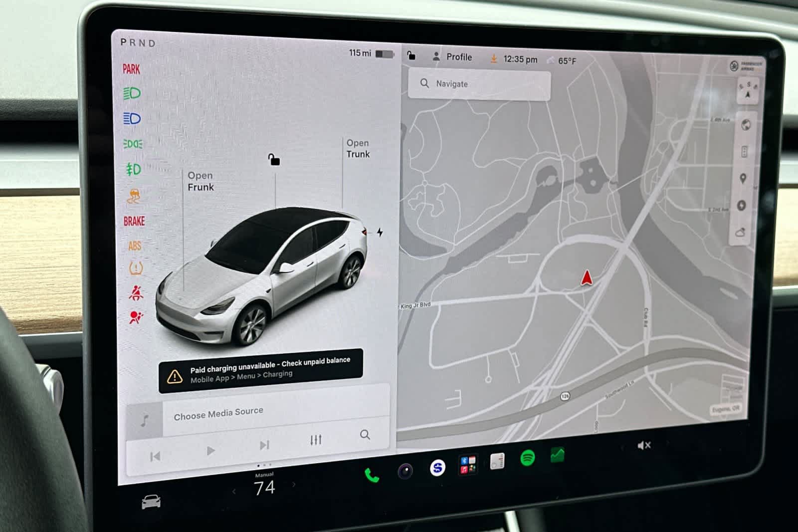 Used 2021 Tesla Model Y Long Range AWD/4WD image 19