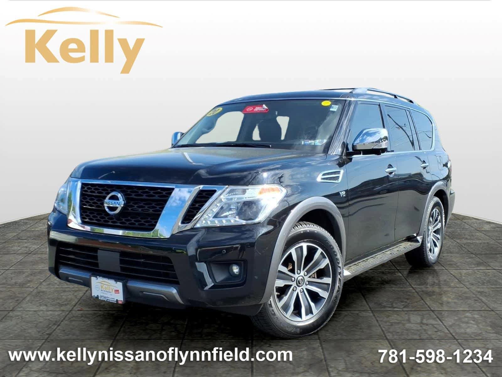Certified 2020 Nissan Armada SL w/ Premium Package AWD/4WD video 1